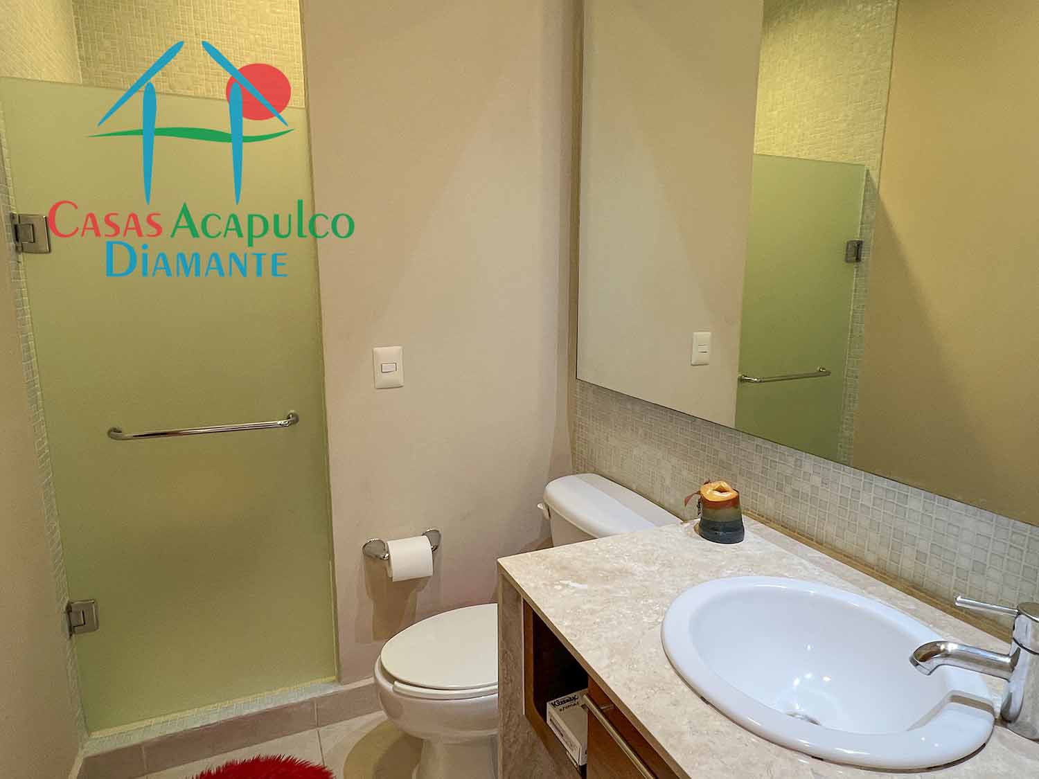 Mayan Lakes Delfín - Baño completo 1